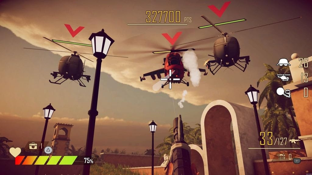 Operation Wolf Returns: First Mission PS5 - PAL ESP - Nuevo Operation Wolf Returns: First Mission PS5 - PAL ESP - Nuevo